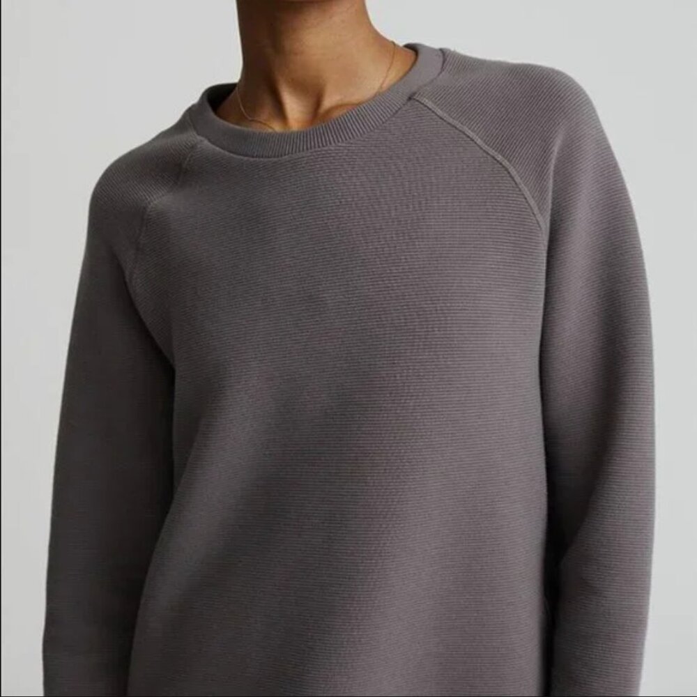 XS VARLEY Manning Zip Side Sweater Sweatshirt - Picture 4 of 9